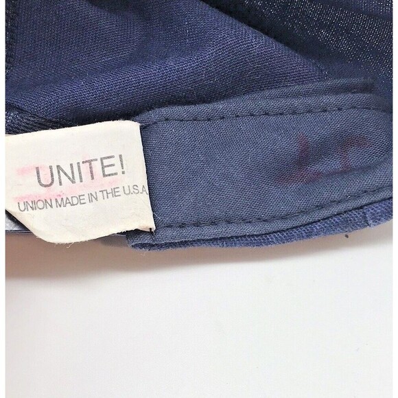 Boy Scouts America Wolf Cub Scout Ball Cap Adjustable Navy & Gold Youth S/M Hat - Picture 8 of 8